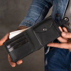 Portefeuille en cuir