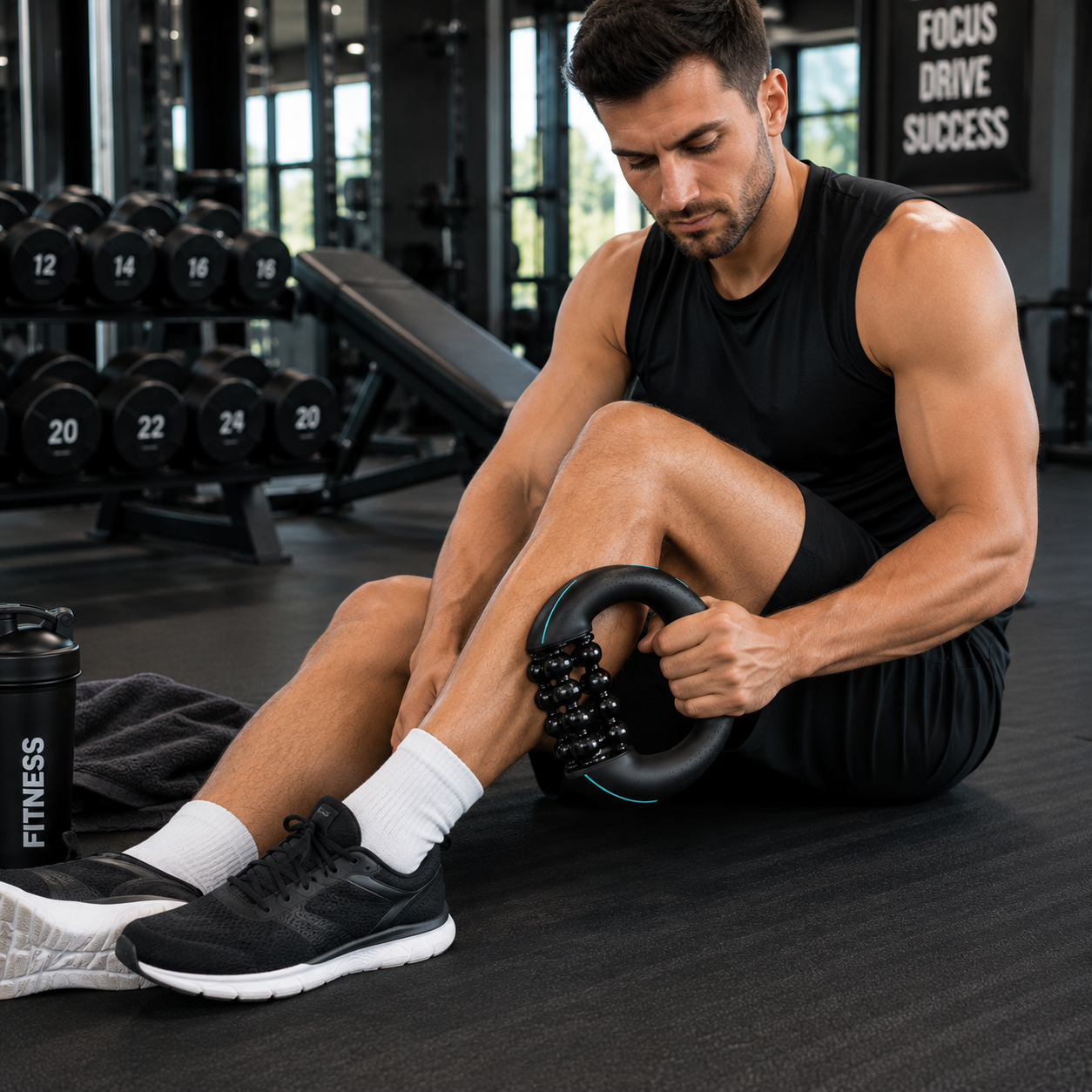 Masseur Musculaire 3D Rechargeable