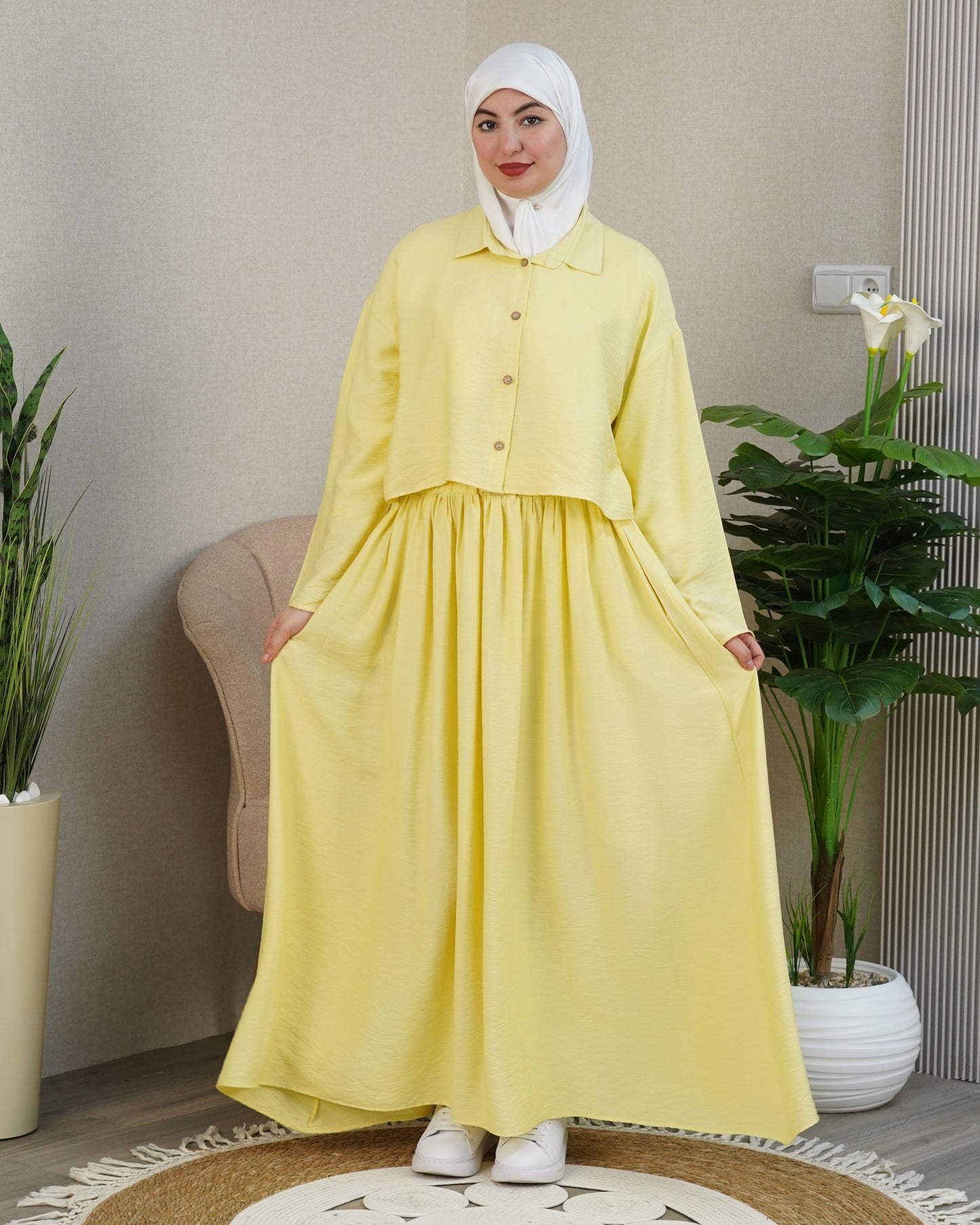 Abaya moderne
