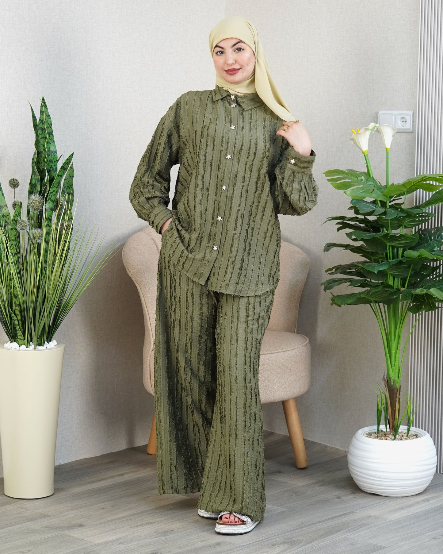 Ensemble Femme Texturé