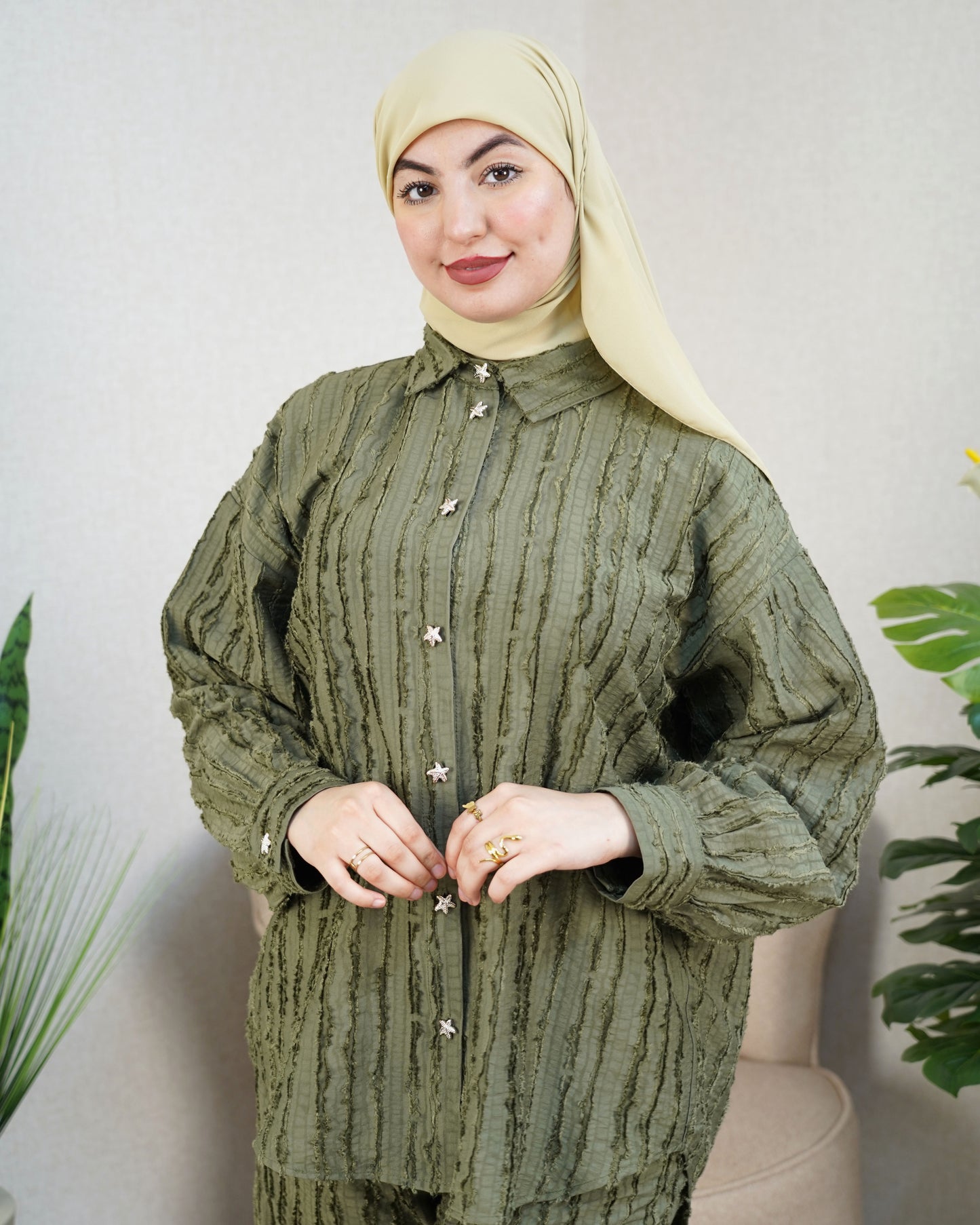 Ensemble Femme Texturé