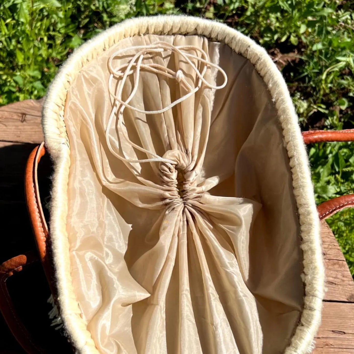 Sac Cabas en Raphia Naturel