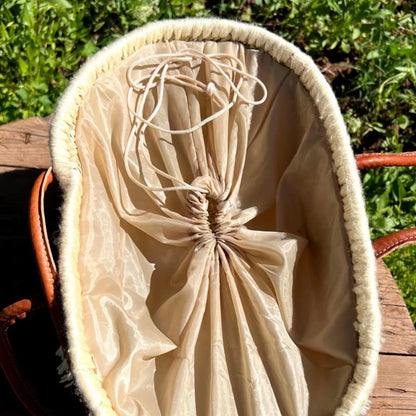 Sac Cabas en Raphia Naturel